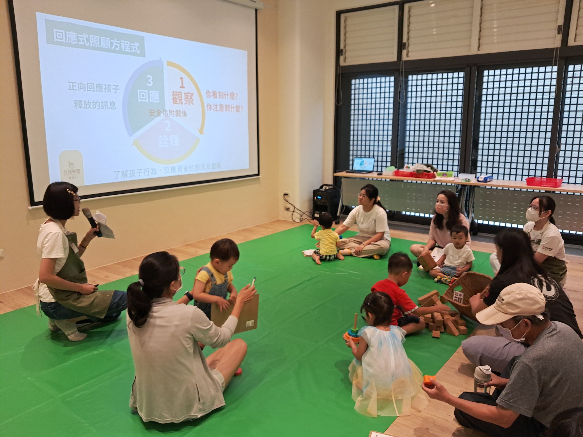 育兒easy go(2Y-3.5Y)初階回應式照顧課程 封面照片