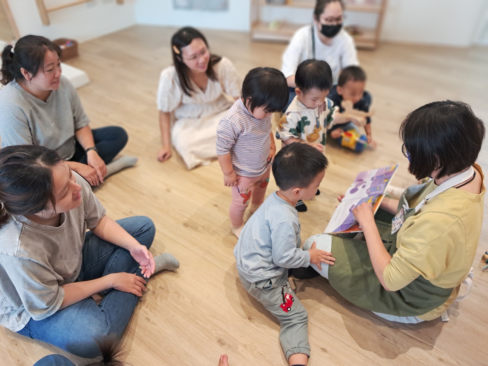 育兒easy go(10M-1.5Y)初階回應式照顧課程 封面照片