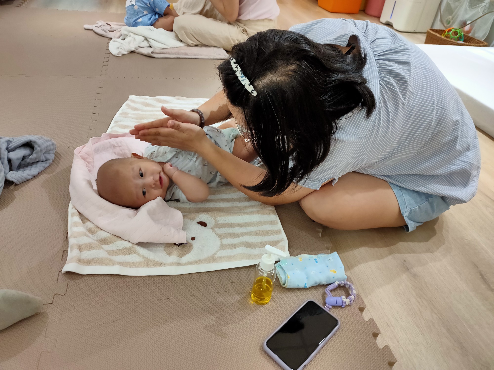 育兒easy go (10M以下)初階回應式照顧課程 封面照片