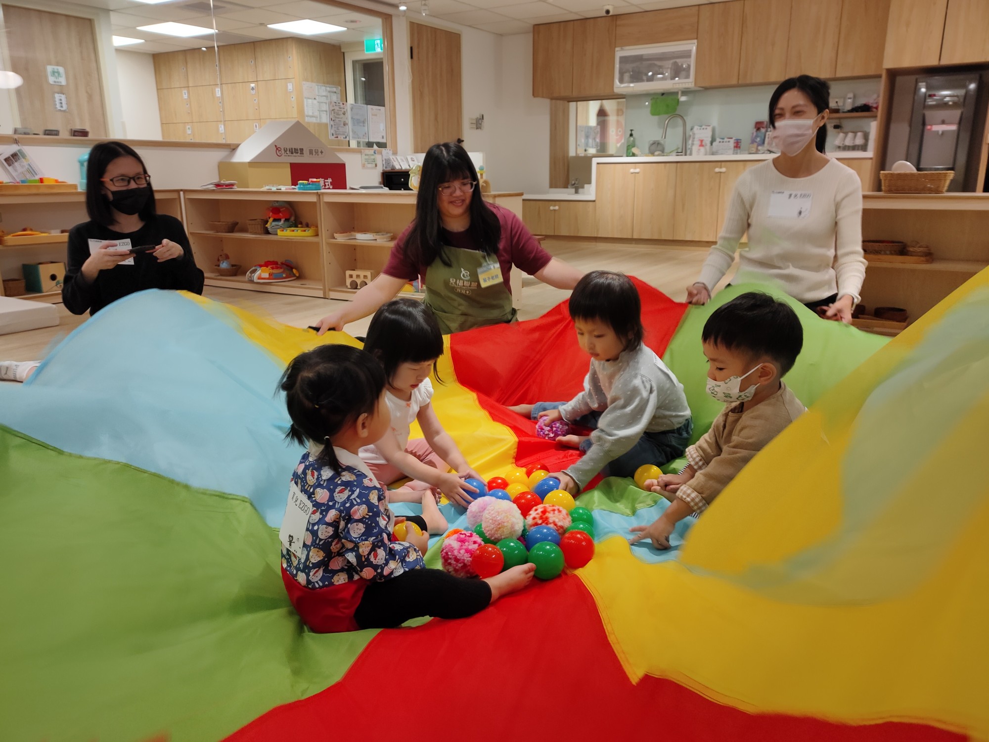 育兒小時光-海洋尋寶趣(兒童節活動) 封面照片