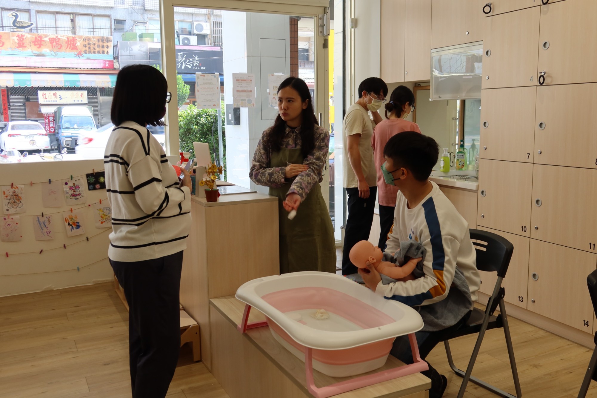 初階 準爸媽應援團活動 封面照片