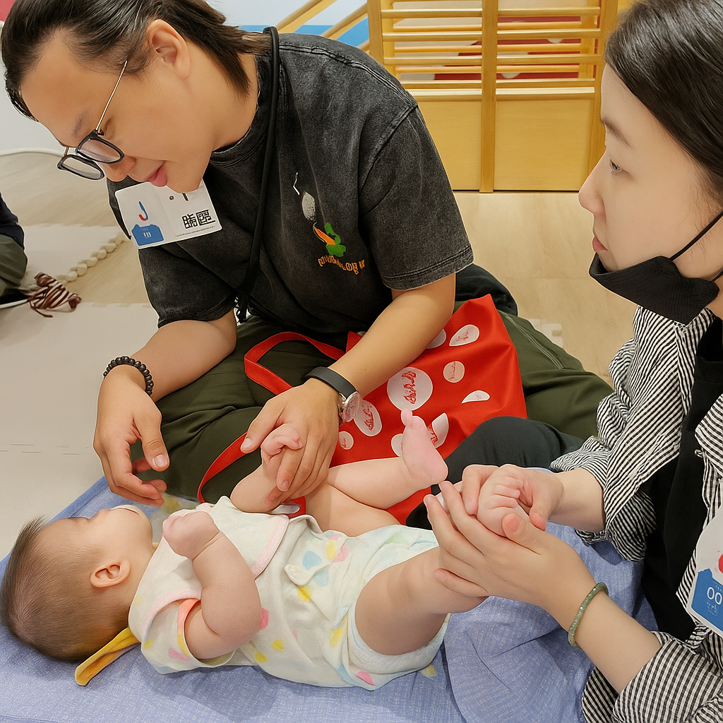 育兒easy go (10個月以下)初階回應式照顧課程 封面照片