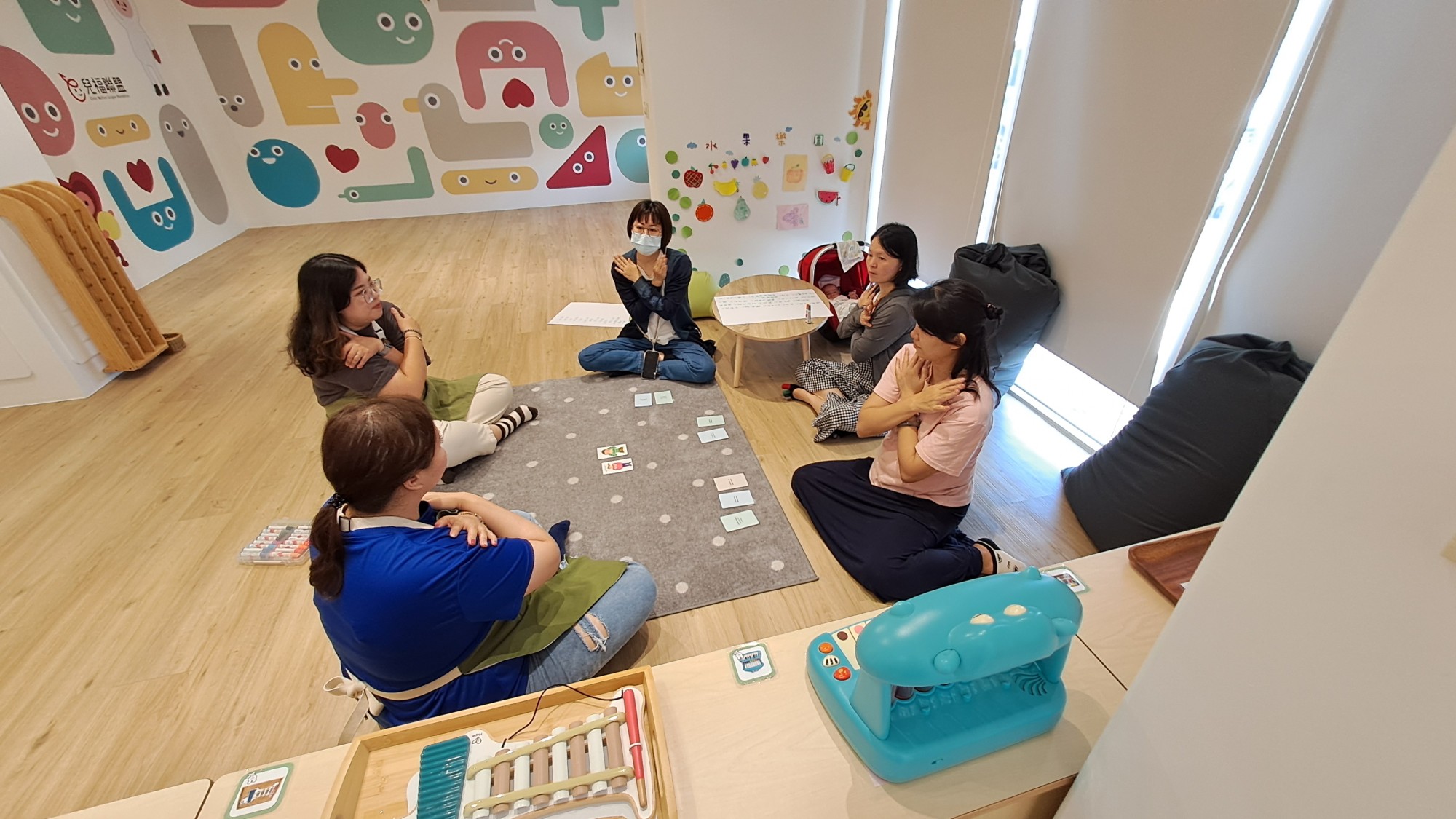 孕期父母課程 封面照片