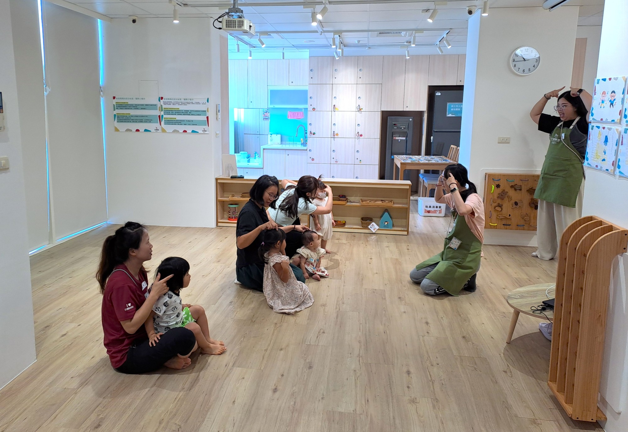 育兒+防災小學堂 封面照片