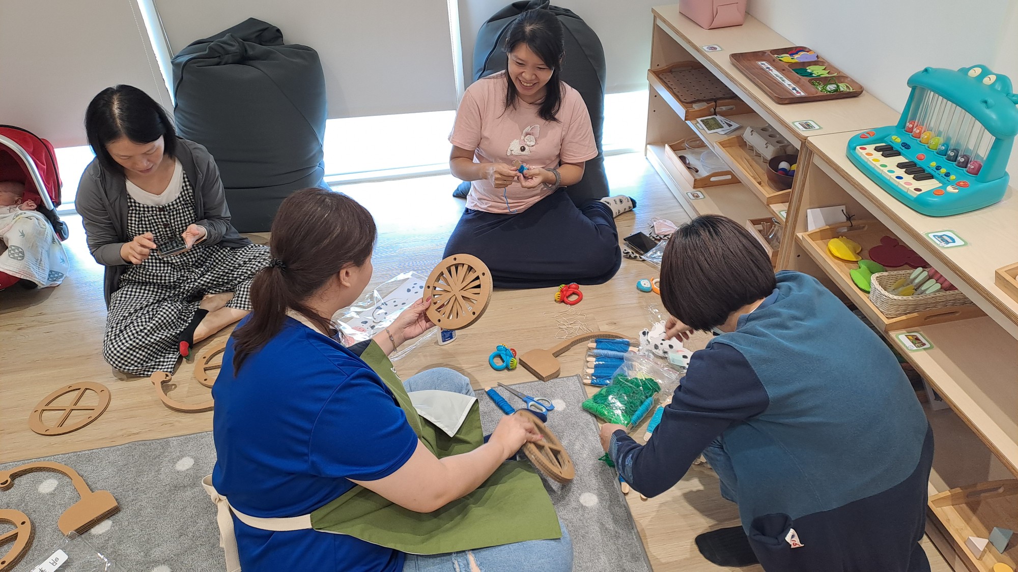 孕期父母課程 封面照片