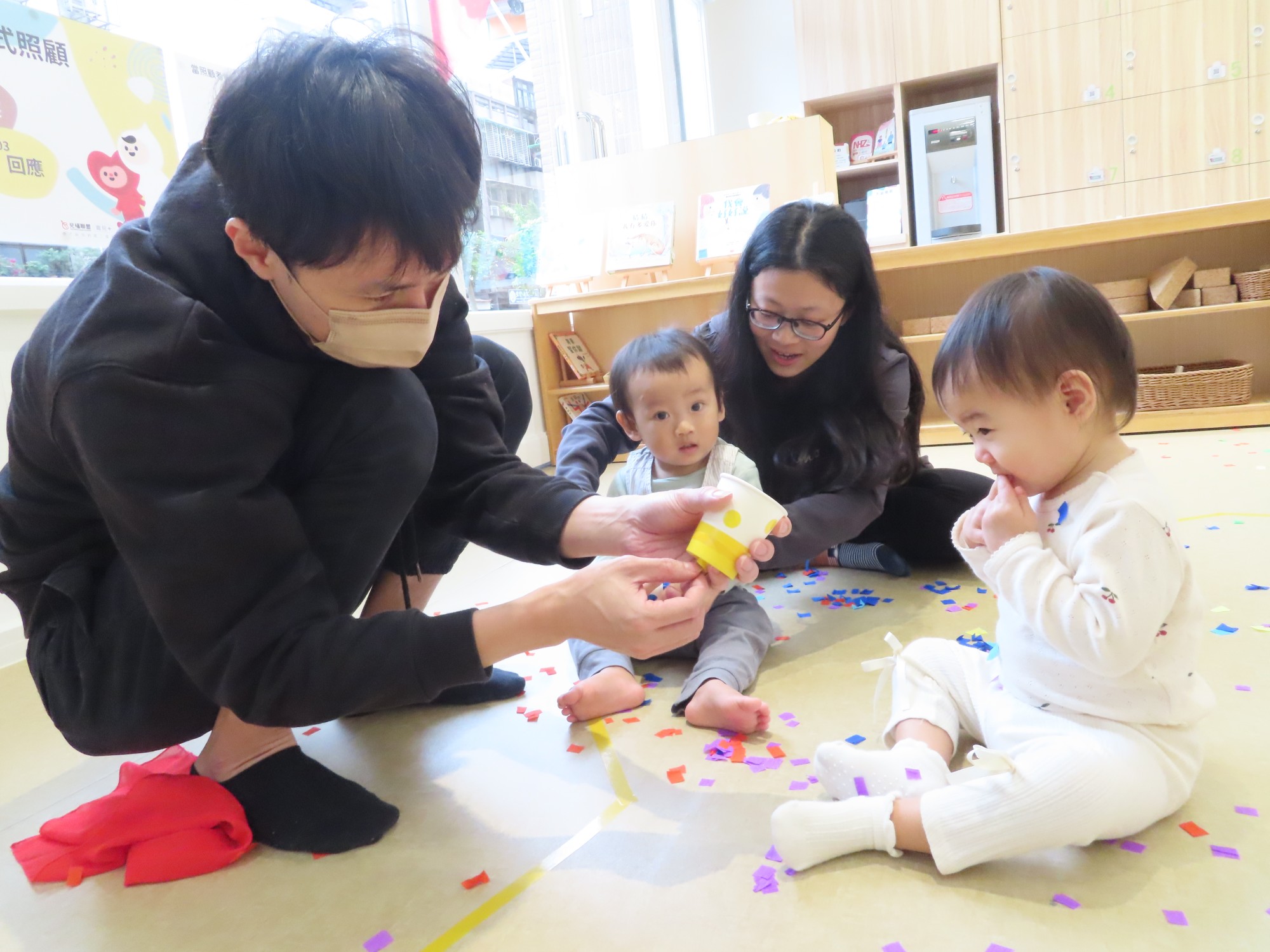 育兒easy go(10M-1.5Y)中階回應式照顧課程 封面照片