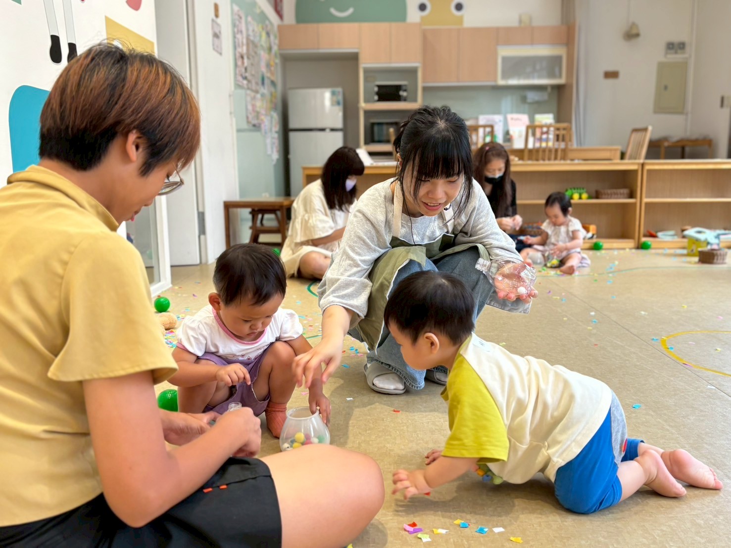 育兒easy go(10M-1.5Y)初階回應式照顧課程 封面照片