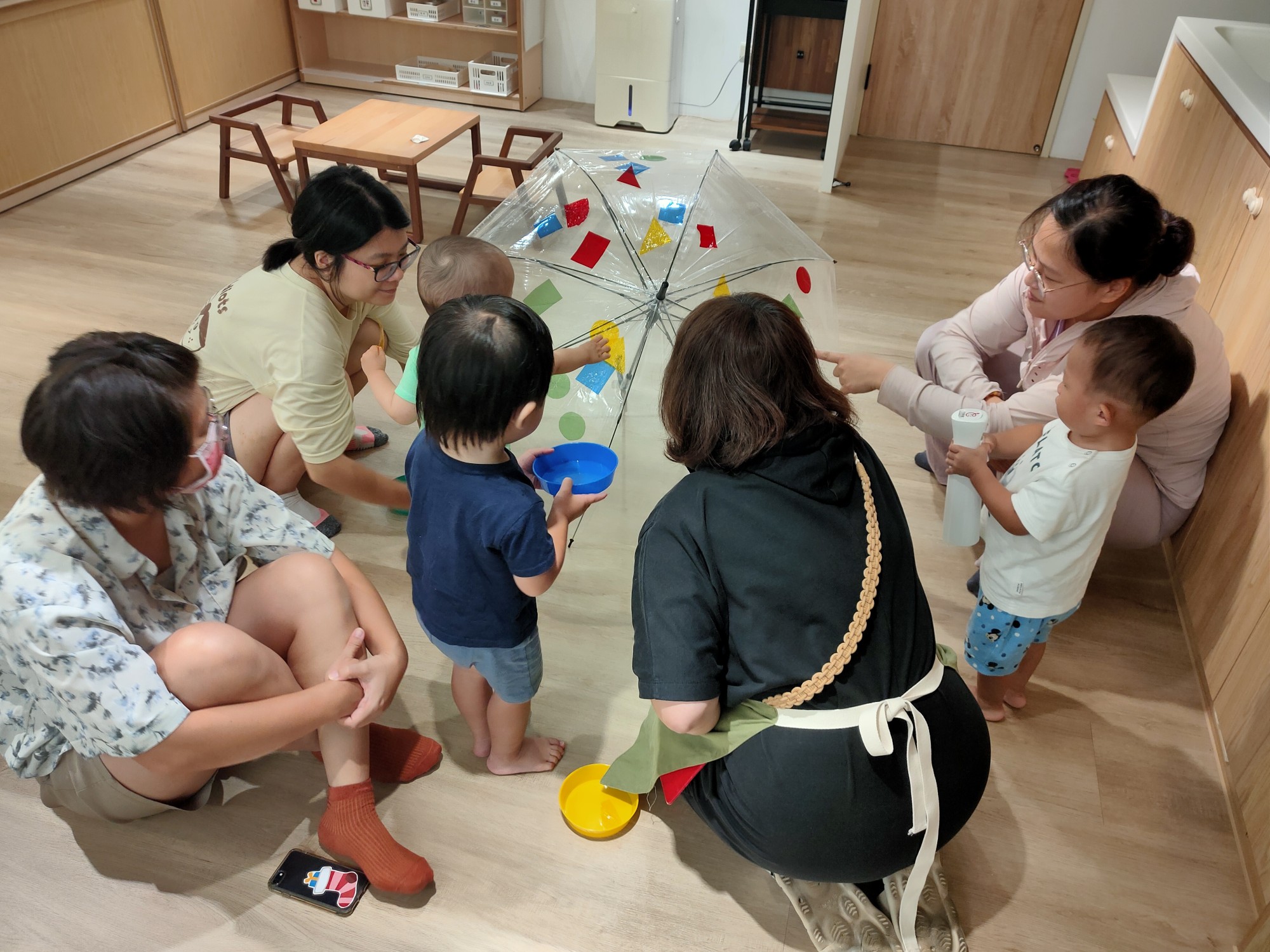 原來下雨這麼好玩！孩子們的雨天五感大冒險 封面照片